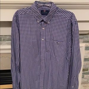 Men’s vineyard vines slim fit tucker shirt